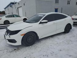 Salvage cars for sale at Cookstown, ON auction: 2016 Honda Civic EX