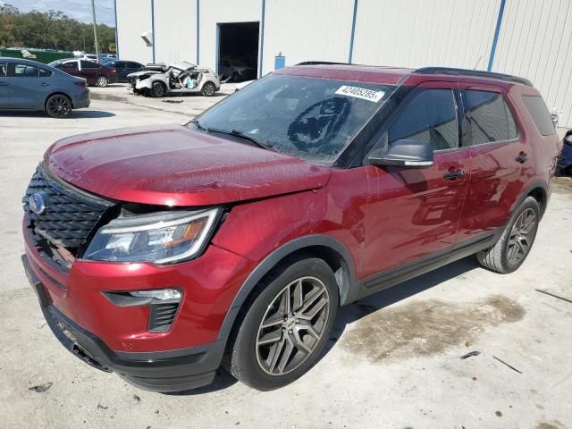 2018 Ford Explorer Sport