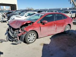 Salvage cars for sale at Kansas City, KS auction: 2020 Toyota Corolla LE