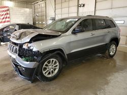 Salvage cars for sale at Columbia, MO auction: 2018 Jeep Grand Cherokee Laredo