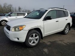 Salvage cars for sale from Copart Portland, OR: 2007 Toyota Rav4