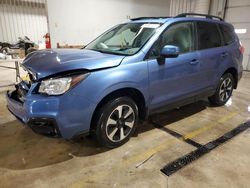 Salvage cars for sale from Copart York Haven, PA: 2018 Subaru Forester 2.5I Limited