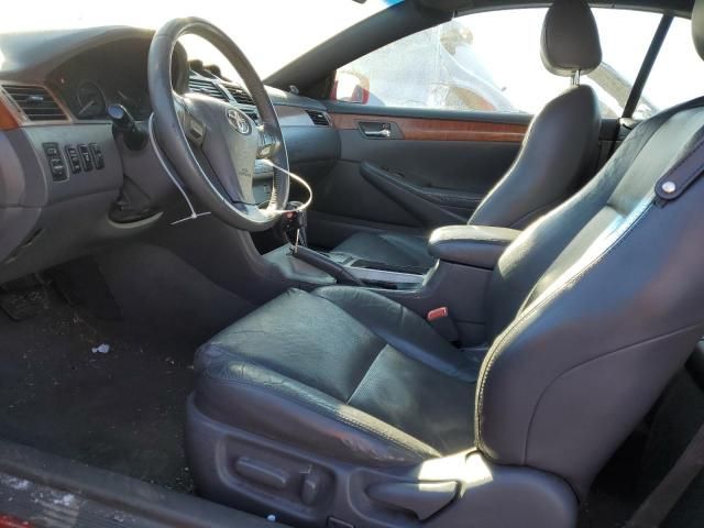 2007 Toyota Camry Solara SE