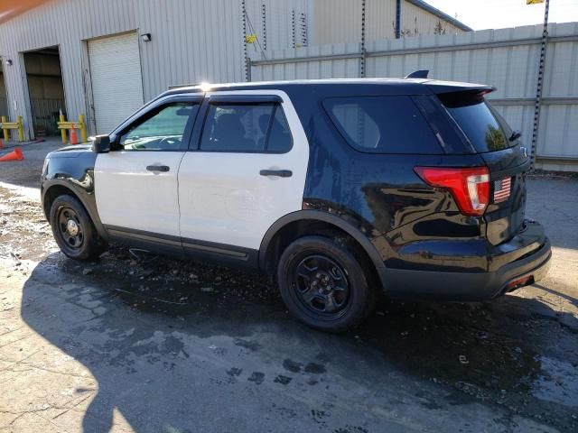 2017 Ford Explorer Police Interceptor