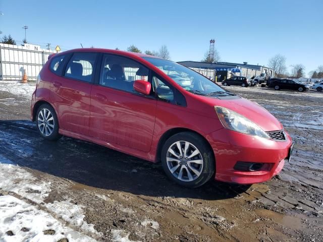 2013 Honda FIT Sport