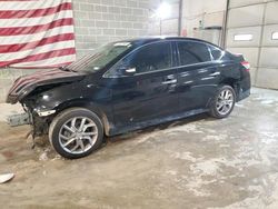 Nissan salvage cars for sale: 2015 Nissan Sentra S