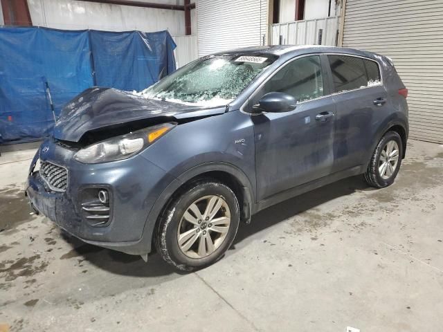 2018 KIA Sportage LX