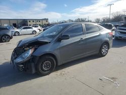 Hyundai salvage cars for sale: 2013 Hyundai Accent GLS