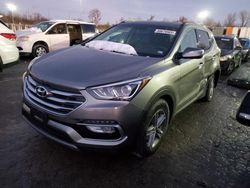 Salvage cars for sale at Bridgeton, MO auction: 2018 Hyundai Santa FE Sport