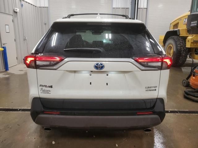 2021 Toyota Rav4 Limited