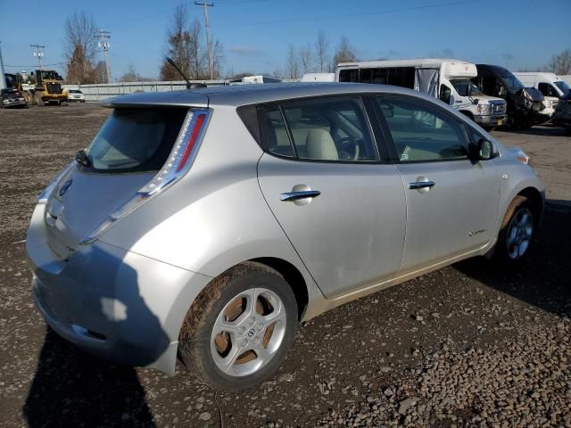 2012 Nissan Leaf SV