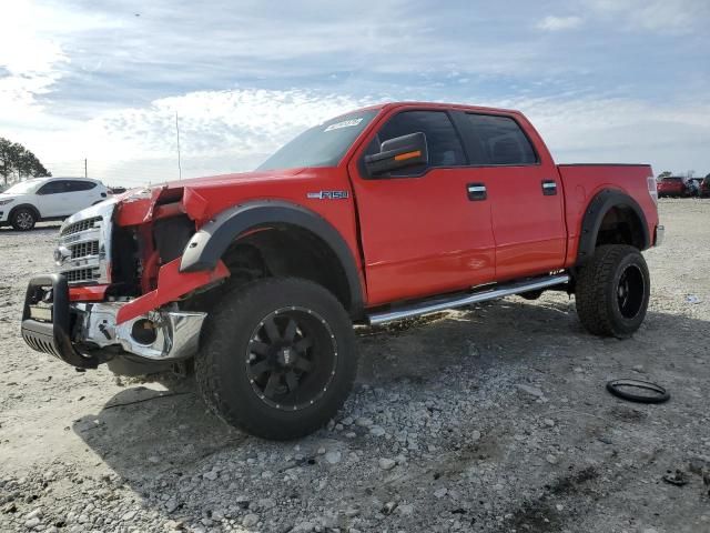 2014 Ford F150 Supercrew