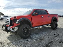 Salvage cars for sale at Loganville, GA auction: 2014 Ford F150 Supercrew