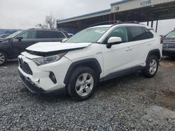 Salvage cars for sale at Riverview, FL auction: 2019 Toyota Rav4 XLE