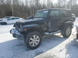 Jeep salvage cars for sale: 2013 Jeep Wrangler Sahara