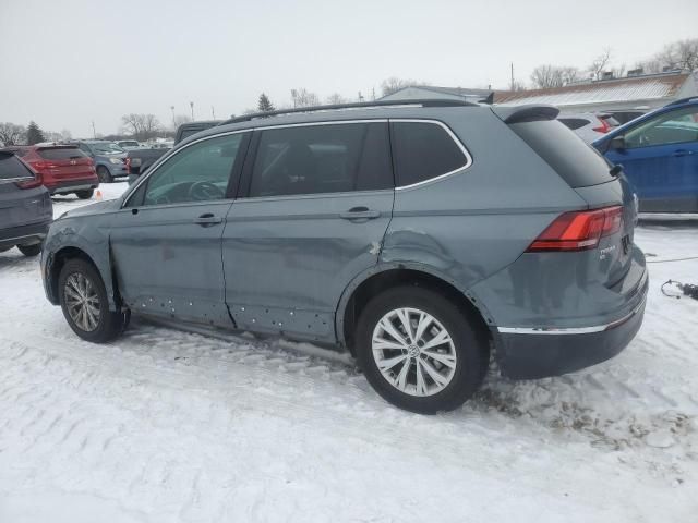 2018 Volkswagen Tiguan SE