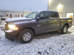 Salvage Cars with No Bids Yet For Sale at auction: 2016 Dodge RAM 1500 ST