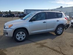 Salvage cars for sale from Copart Vallejo, CA: 2010 Toyota Rav4