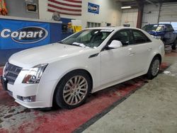 Salvage cars for sale at Angola, NY auction: 2010 Cadillac CTS Performance Collection