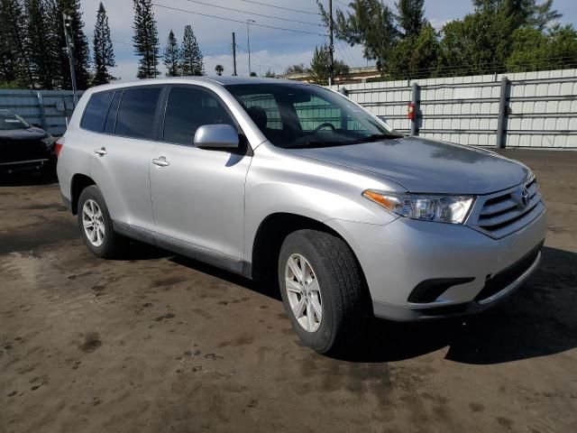 2013 Toyota Highlander Base