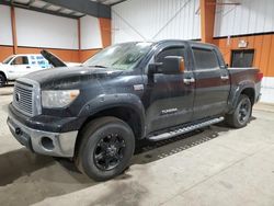 Toyota salvage cars for sale: 2010 Toyota Tundra Crewmax Limited