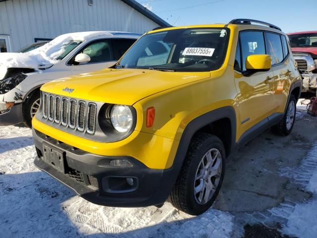 2015 Jeep Renegade Latitude