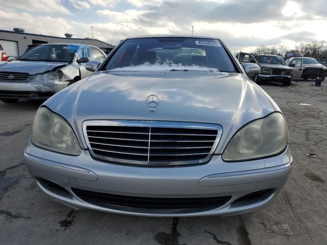 2003 Mercedes-Benz S 430