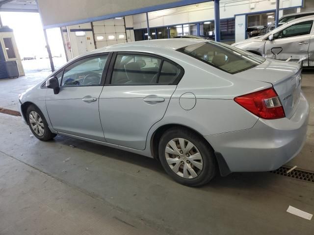 2012 Honda Civic LX