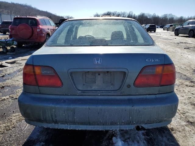 2000 Honda Civic Base