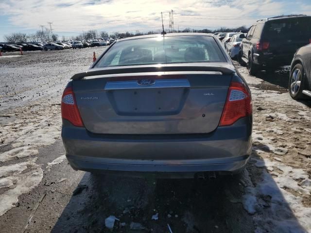 2012 Ford Fusion SEL