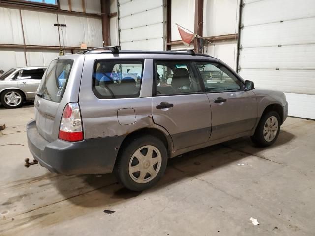 2008 Subaru Forester 2.5X