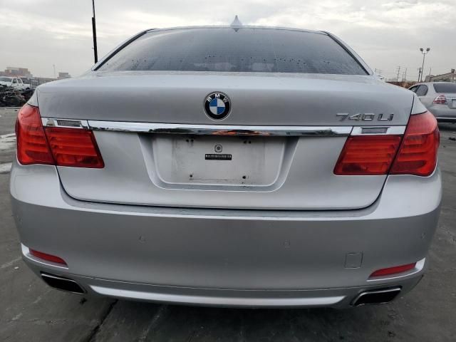 2011 BMW 740 LI