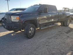 GMC salvage cars for sale: 2015 GMC Sierra K3500 Denali