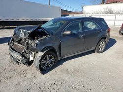 Salvage cars for sale at Lexington, KY auction: 2017 Chevrolet Equinox LS