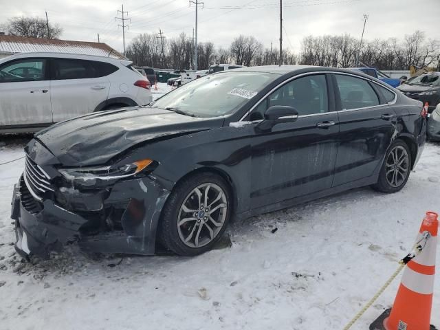 2019 Ford Fusion SEL