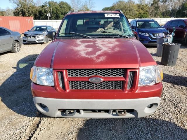 2002 Ford Explorer Sport Trac