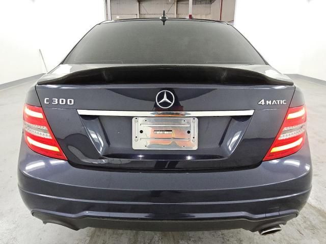 2012 Mercedes-Benz C 300 4matic