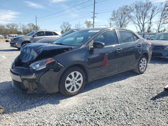 2015 Toyota Corolla L