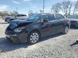 Toyota Corolla l salvage cars for sale: 2015 Toyota Corolla L