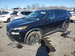 Salvage cars for sale at Glassboro, NJ auction: 2021 Nissan Rogue SV