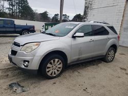 Chevrolet salvage cars for sale: 2010 Chevrolet Equinox LT