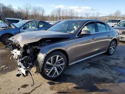 Salvage cars for sale at Marlboro, NY auction: 2025 Mercedes-Benz E 350 4matic