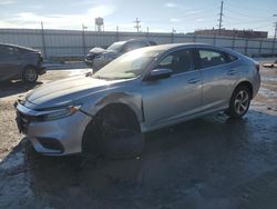 Salvage cars for sale at Chicago Heights, IL auction: 2019 Honda Insight LX