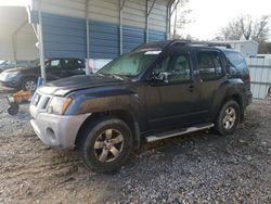 Salvage cars for sale at Augusta, GA auction: 2010 Nissan Xterra OFF Road