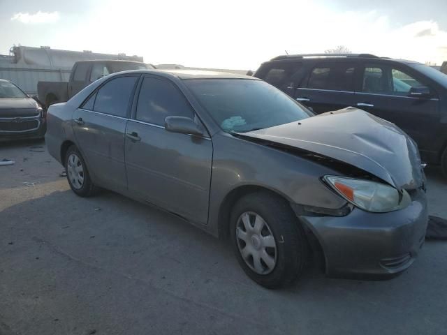 2002 Toyota Camry LE