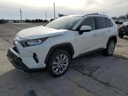 Carros salvage a la venta en subasta: 2019 Toyota Rav4 Limited