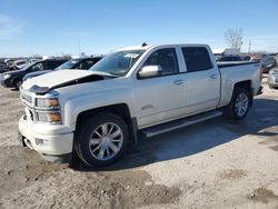 Chevrolet salvage cars for sale: 2014 Chevrolet Silverado K1500 High Country