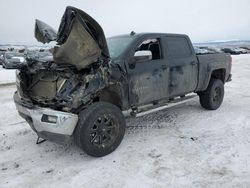 Salvage cars for sale at Helena, MT auction: 2014 Chevrolet Silverado K1500 LT