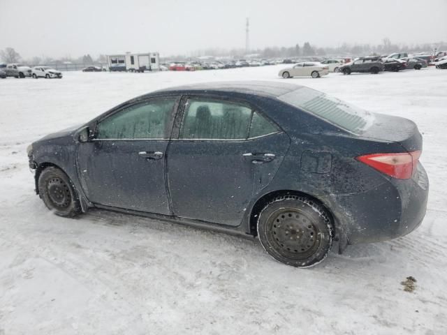 2017 Toyota Corolla L