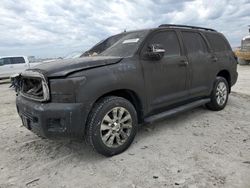 Salvage Cars with No Bids Yet For Sale at auction: 2008 Toyota Sequoia Platinum